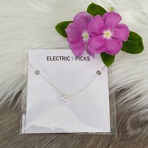 ✨💝 Electric Picks Camilla Silver Adjustable Necklace